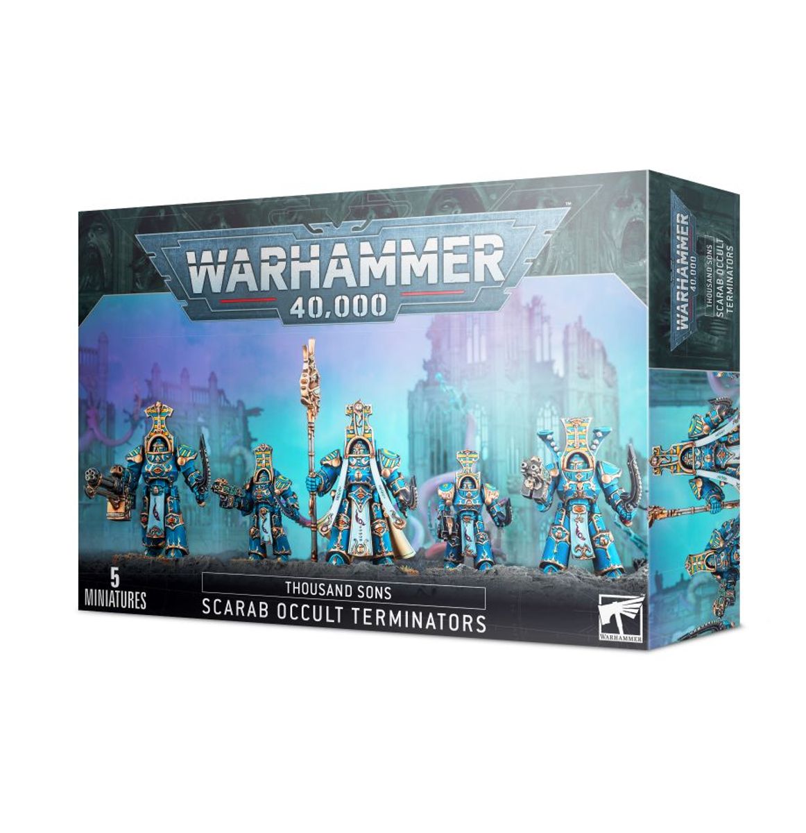 Games Workshop Warhammer 40000: Thousand Sons Scarab Occult Terminators