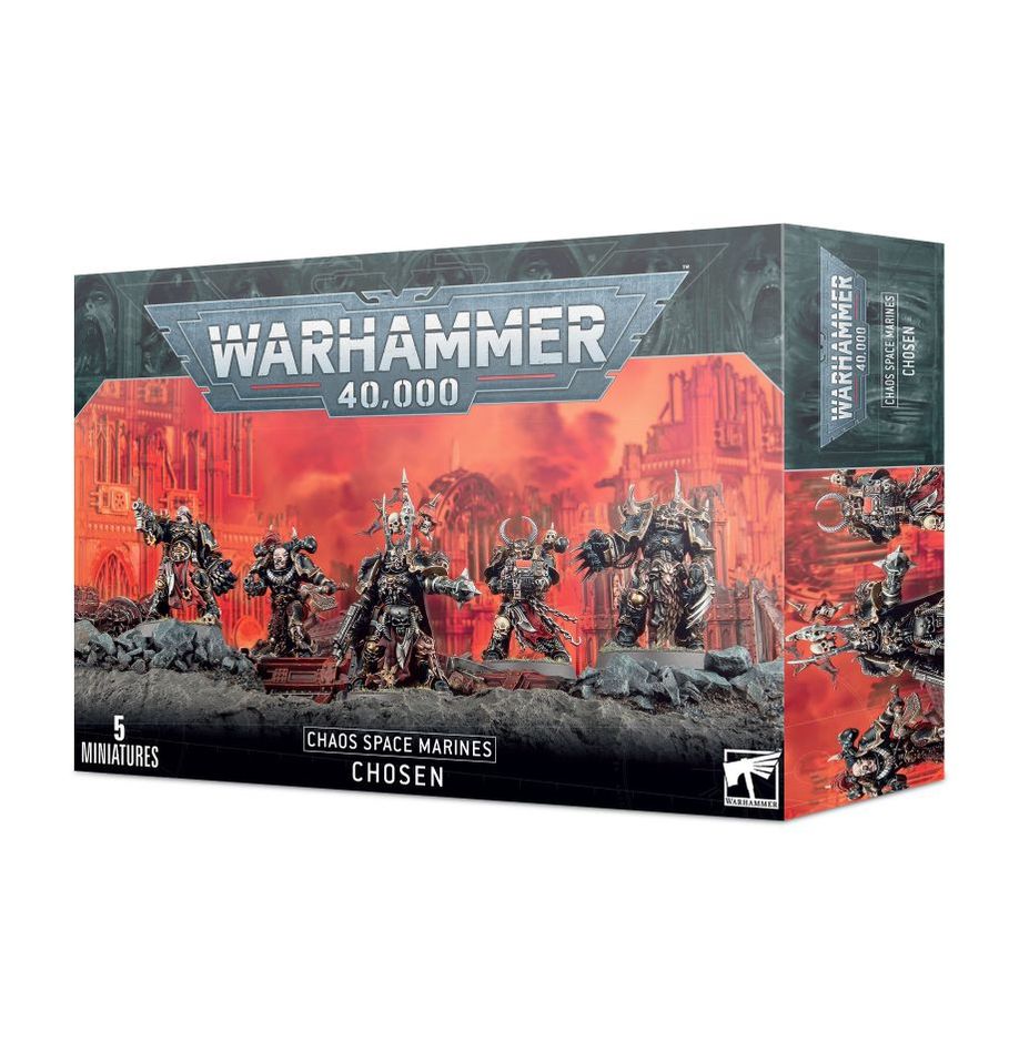Games Workshop Warhammer 40000: Chaos Space Marines Chosen