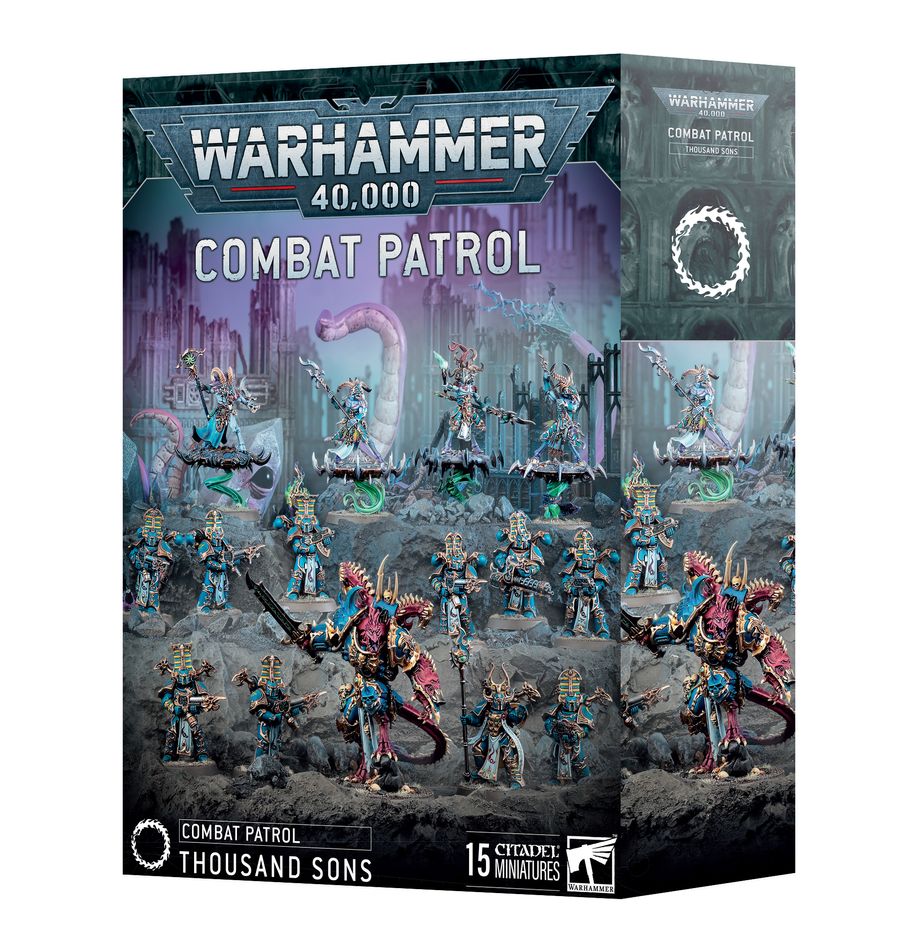 Games Workshop Warhammer 40000: Thousand Sons Combat Patrol