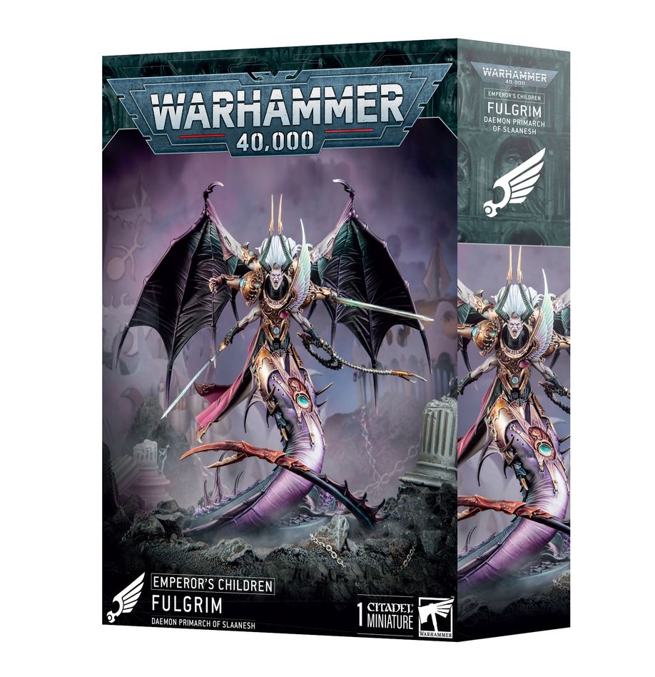 Games Workshop Warhammer 40000: Emperor's Children Fulgrim