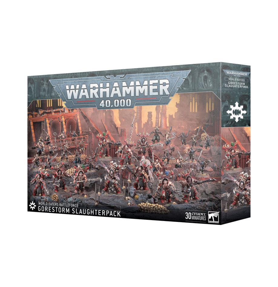 Games Workshop Warhammer 40000: World Eaters Gorestorm Slaughterpack