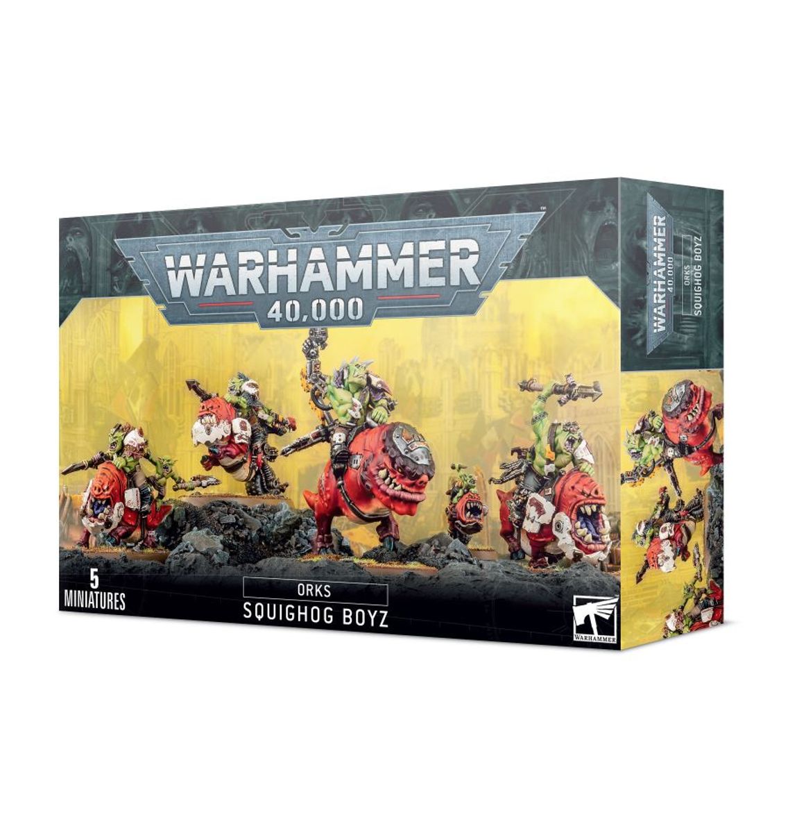 Games Workshop Warhammer 40,000: Orks Squighog Boyz