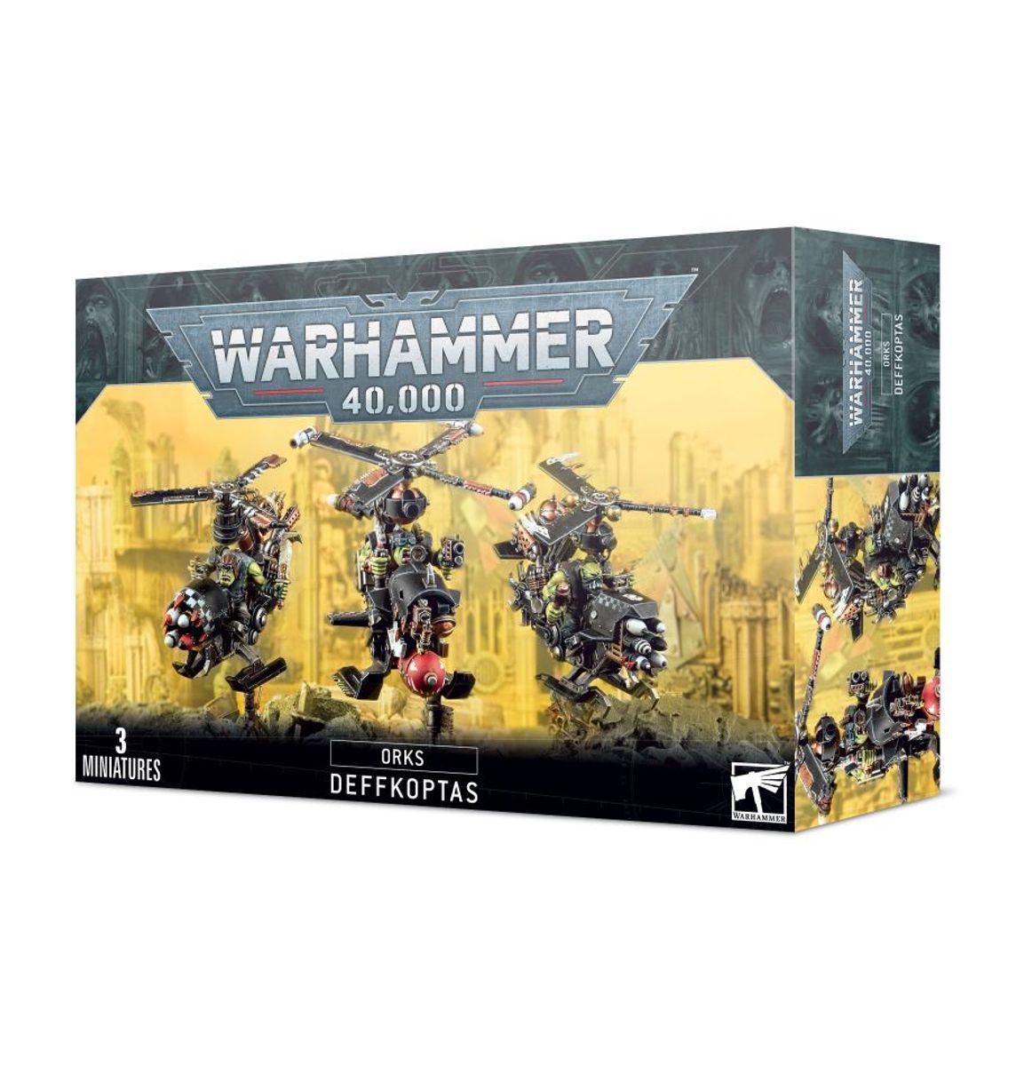 Games Wokrshop Warhammer 40,000: Orks Deffkoptas