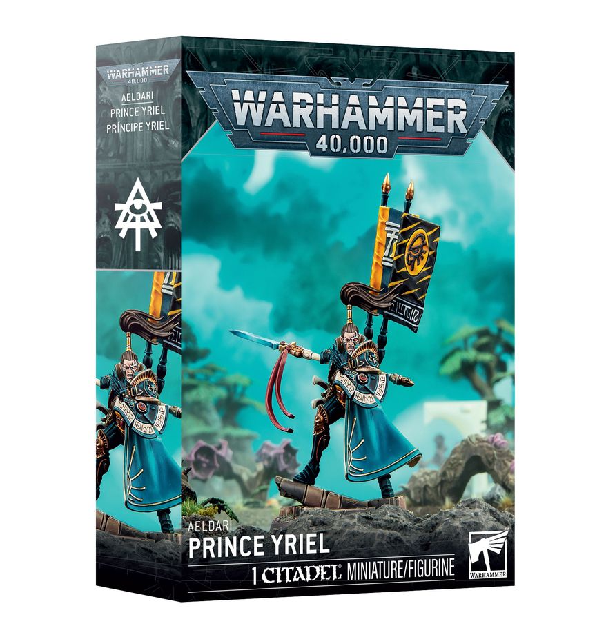Games Workshop Warhammer 40000: Aeldari Prince Yriel