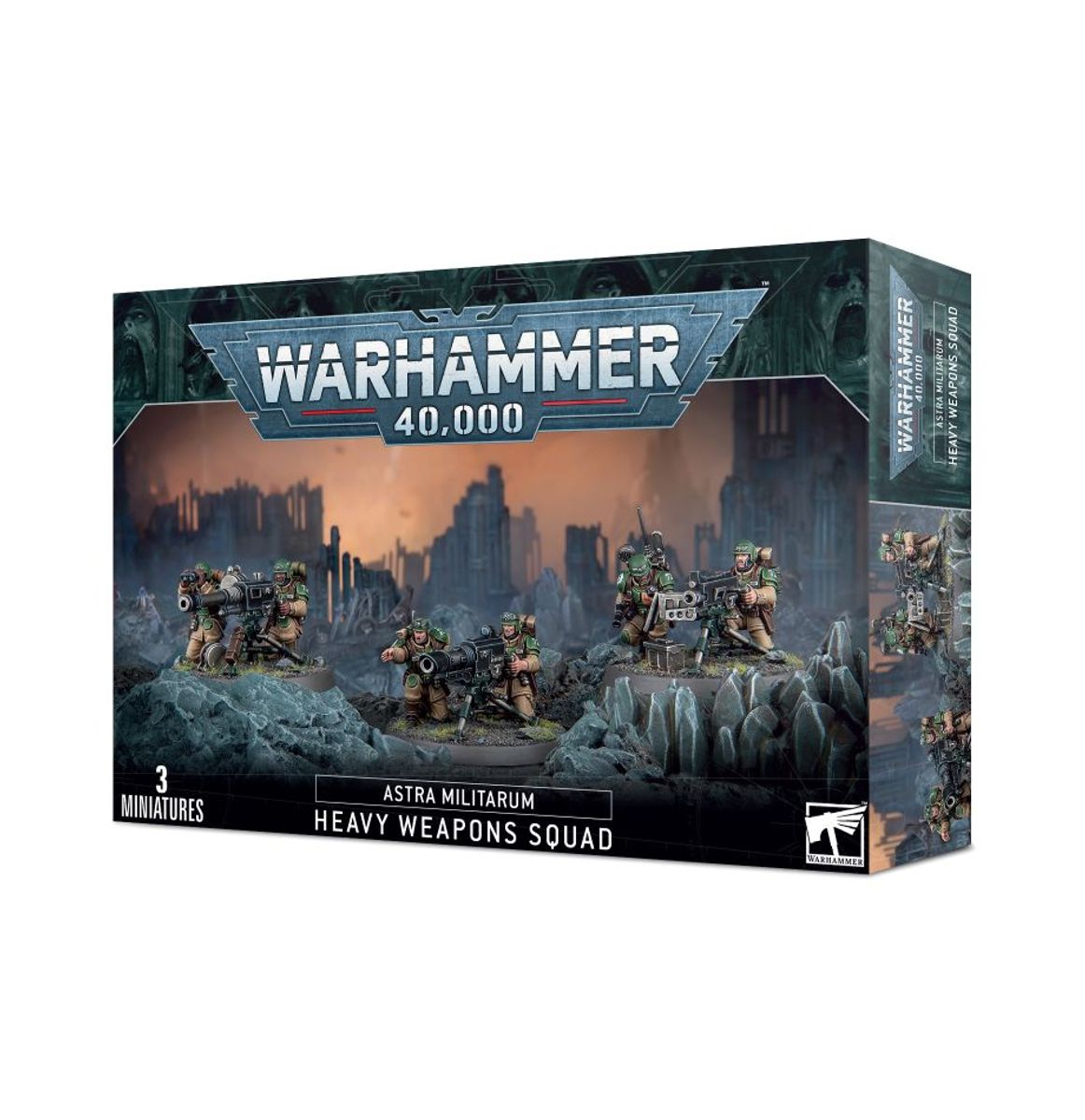 Games Workshop Warhammer 40,000: Astra Militarum Heavy Weapons Squad