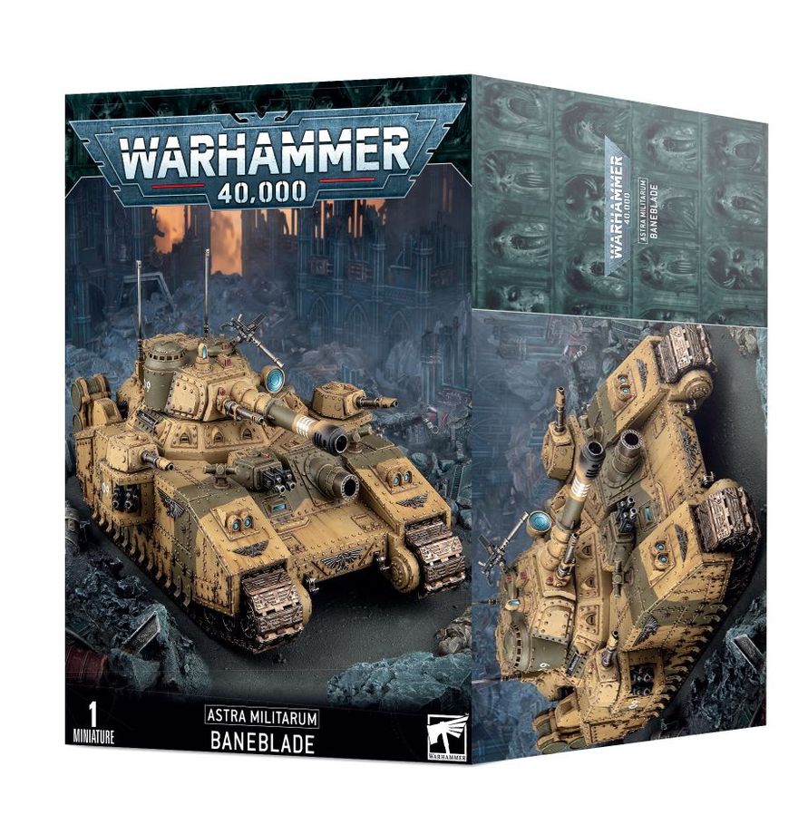Games Workshop Warhammer 40000: Astra Militarum Baneblade