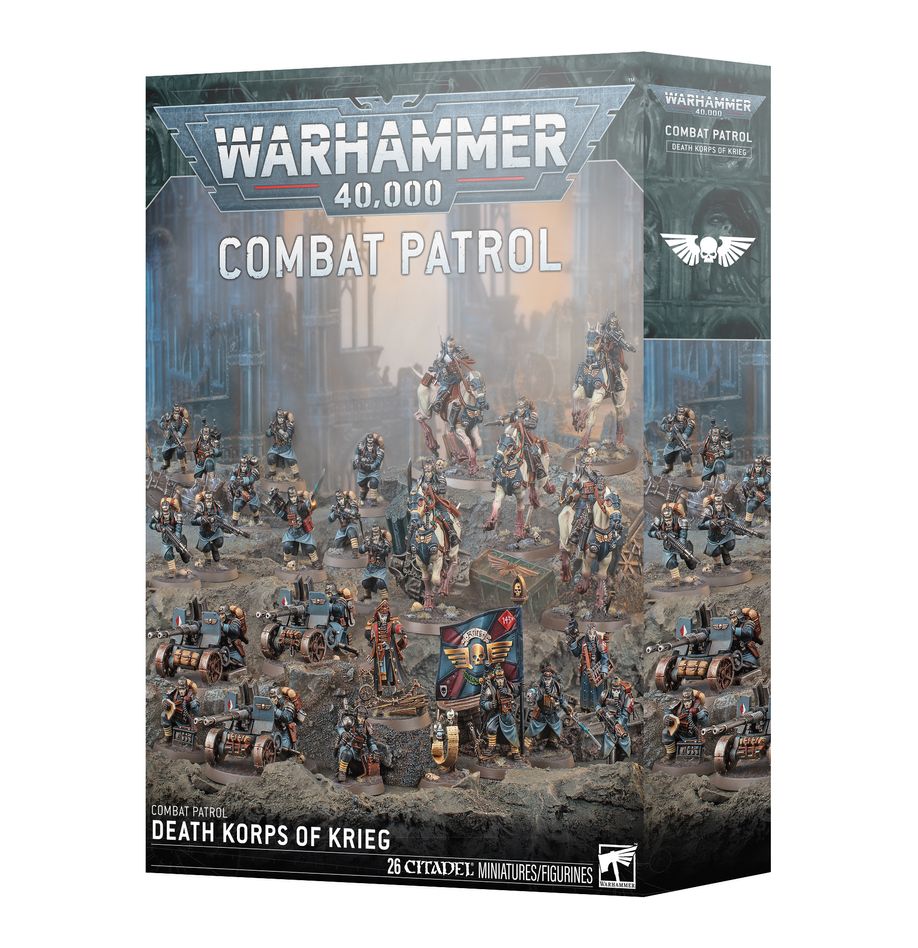 Games Workshop Warhammer 40000: Combat Patrol: Death Korps of Krieg