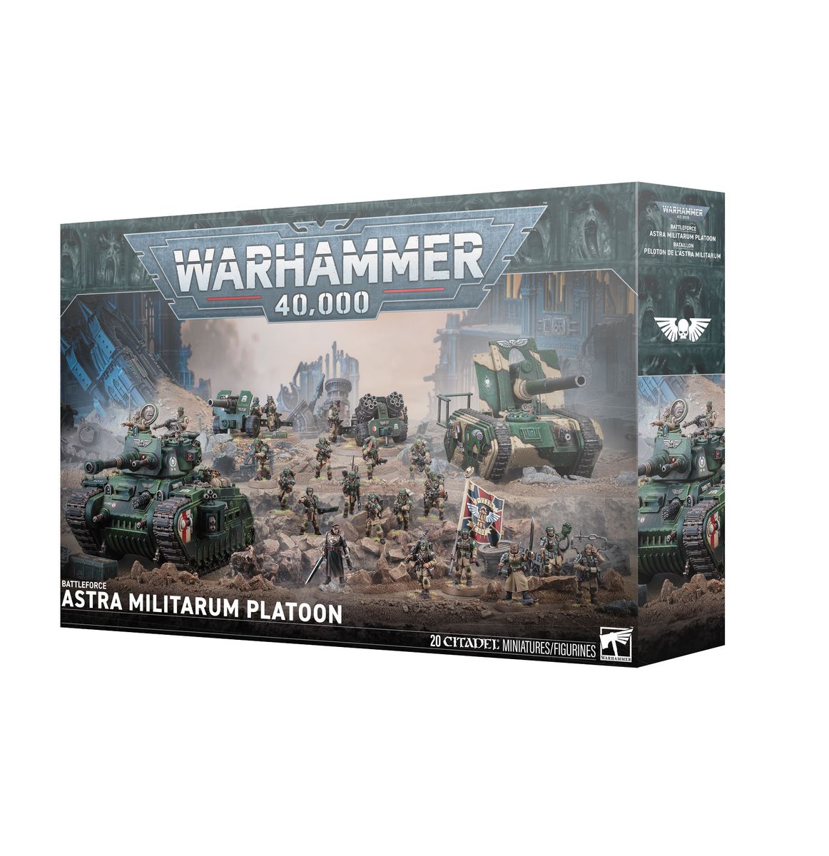 Games Workshop Warhammer 40000: Battleforce Astra Militarum Platoon