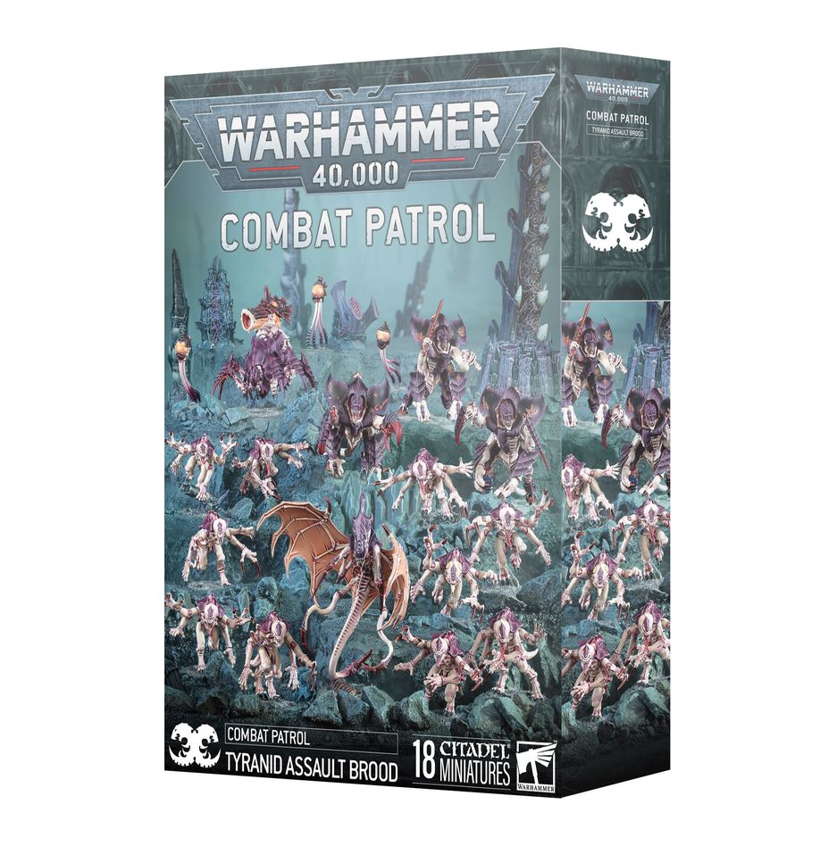 Games Workshop Warhammer 40000: Combat Patrol: Tyranid Assault Brood