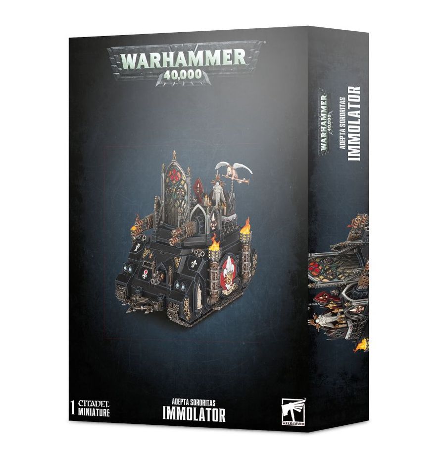 Games Workshop Warhammer 40000: Adepta Sororitas Immolator