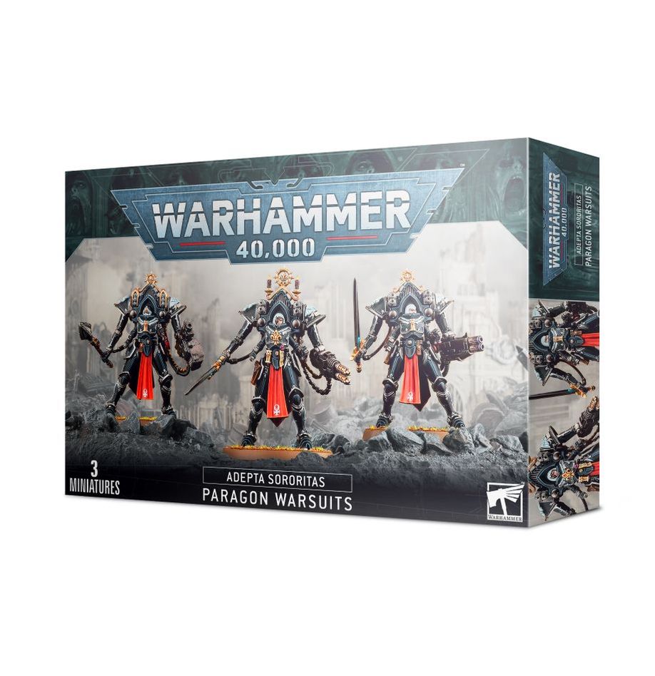 Games Workshop warhammer 40000: Adepta Sororitas Paragon Warsuits