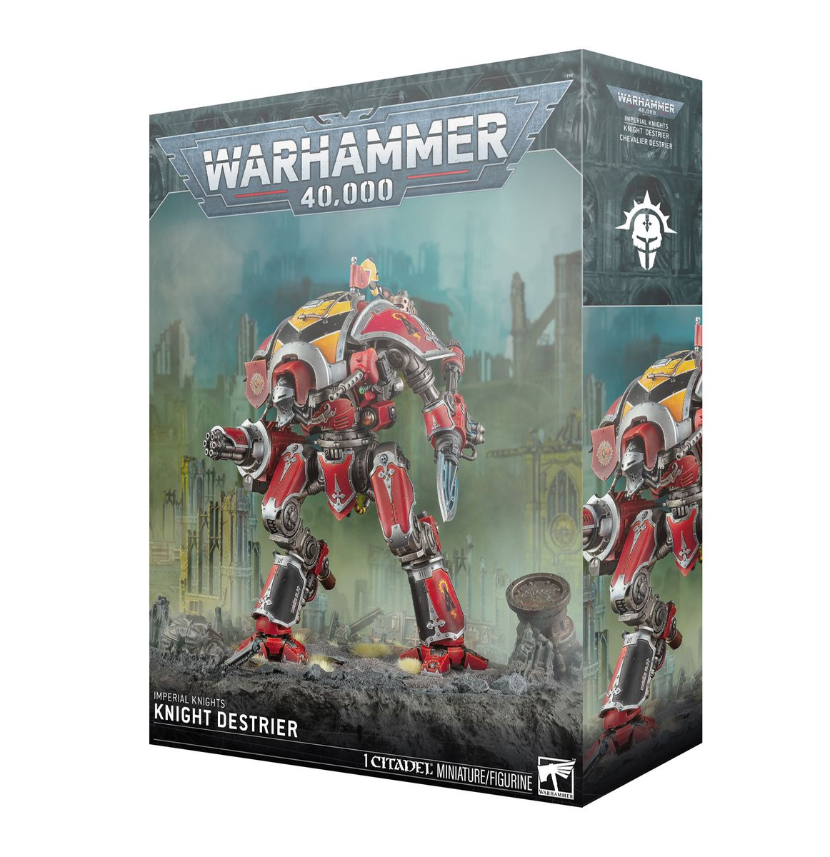 Games Workshop Warhammer 40000: Imperial Knights Knight Destrier