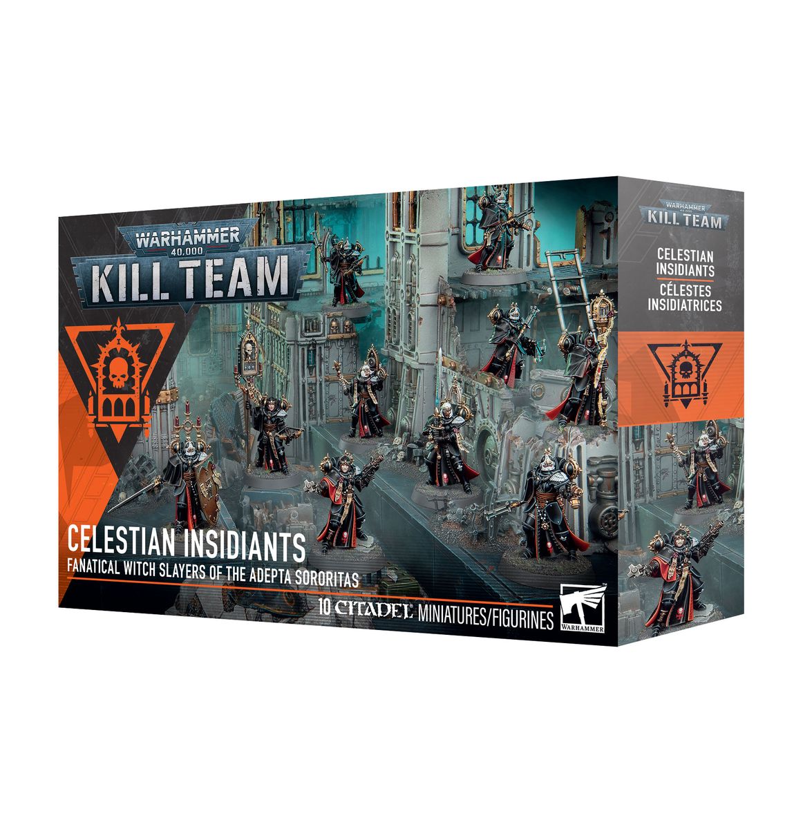 Games Workshop Warhammer 40,000 Kill Team Celestian Insidiants