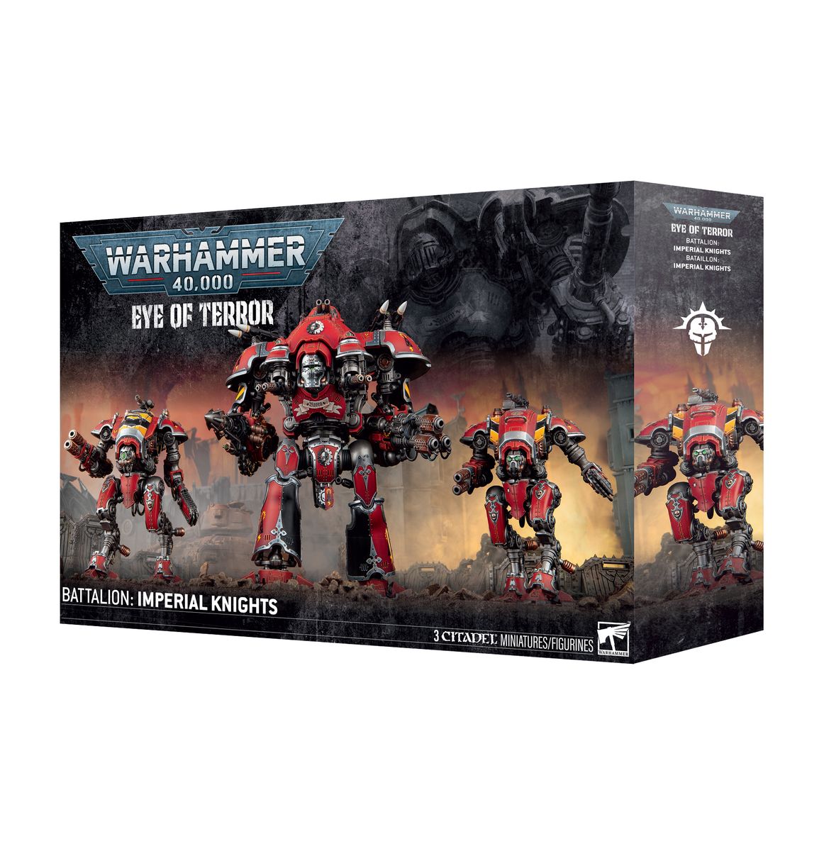 Games Workshop Warhammer 40000: Eye of Terror Battalion: Imperial Knights