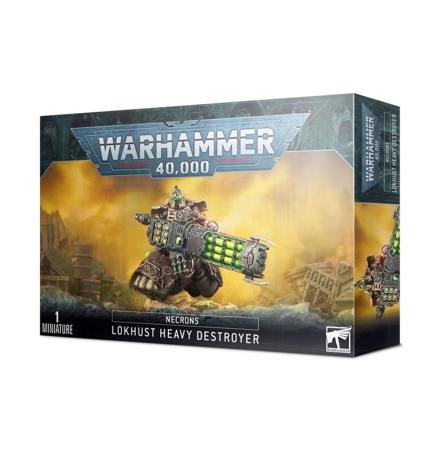 Games Workshop Warhmammer 40000: Necrons Lokhust Heavy Destroyer
