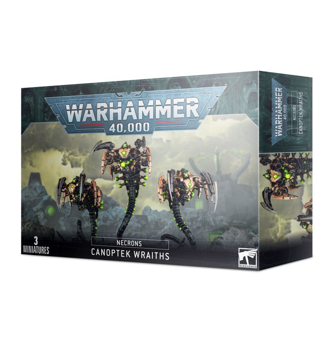 Games Workshop Warhammer 40000: Necrons Canoptek Wraiths