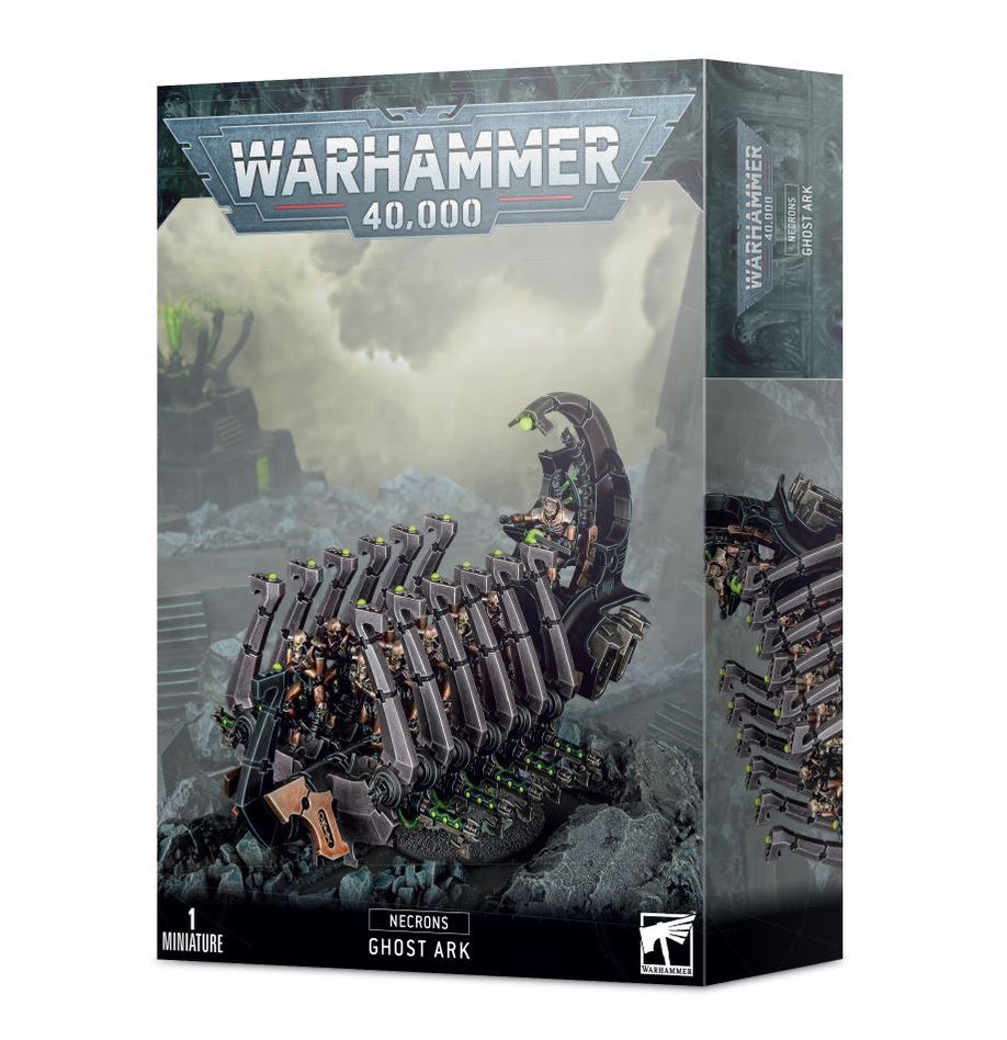 Games Workshop Warhammer 40000: Necrons Ghost Ark