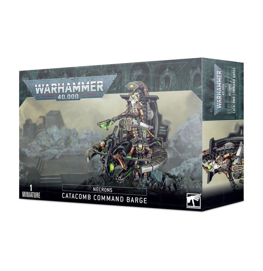 Games Workshop Warhammer 40000: Necrons Catacomb Command Barge