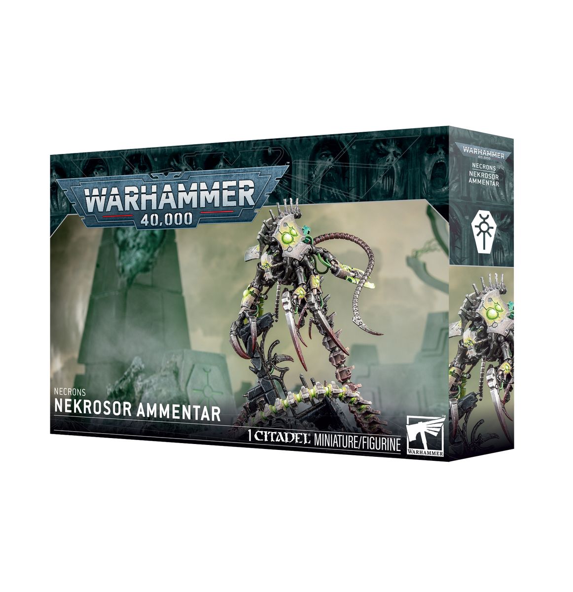 Games Workshop Warhammer 40000: Necrons Nekrosor Ammentar