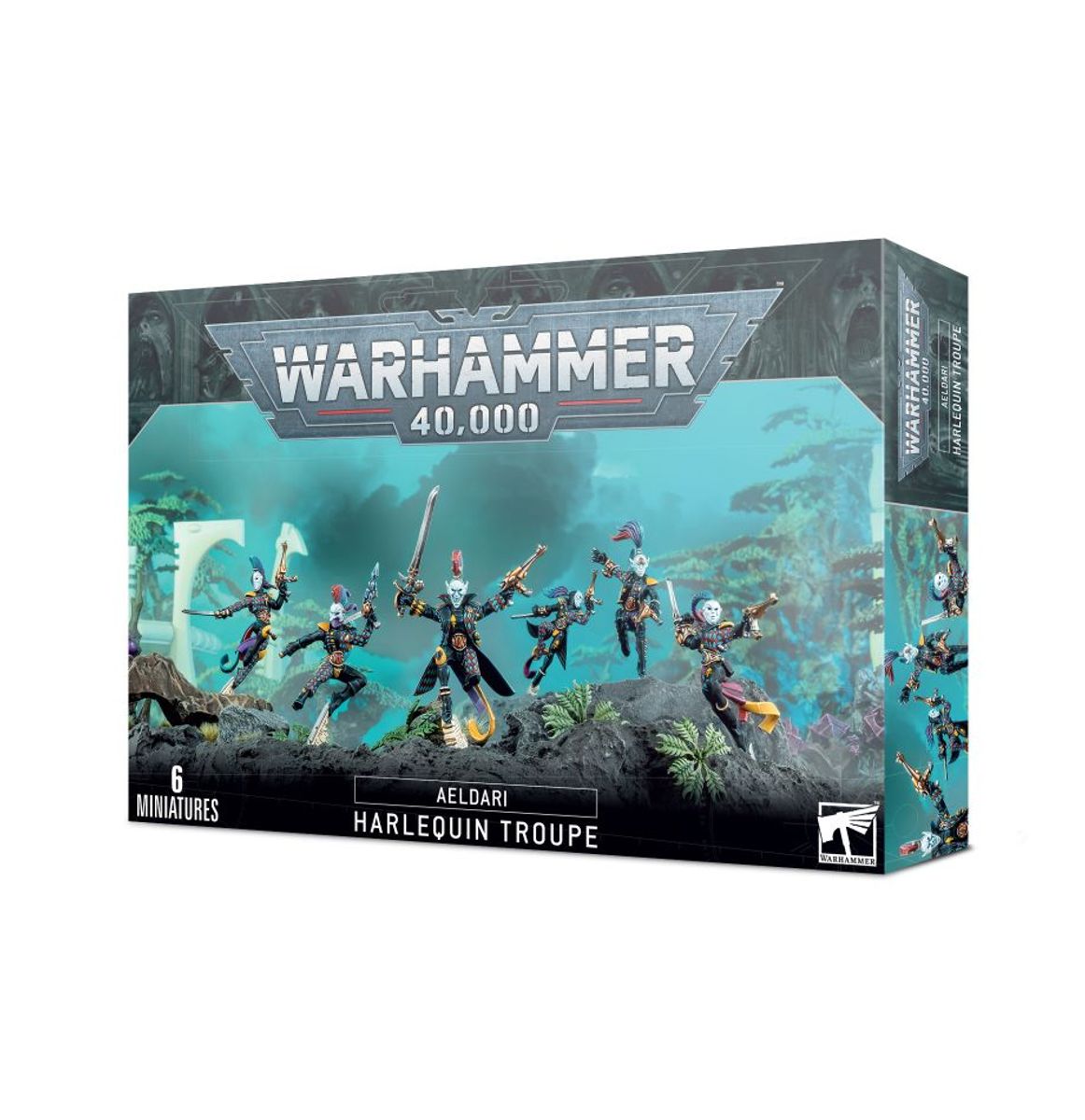 Games Workshop Warhammer 40000: Aeldari Harlequin Troupe