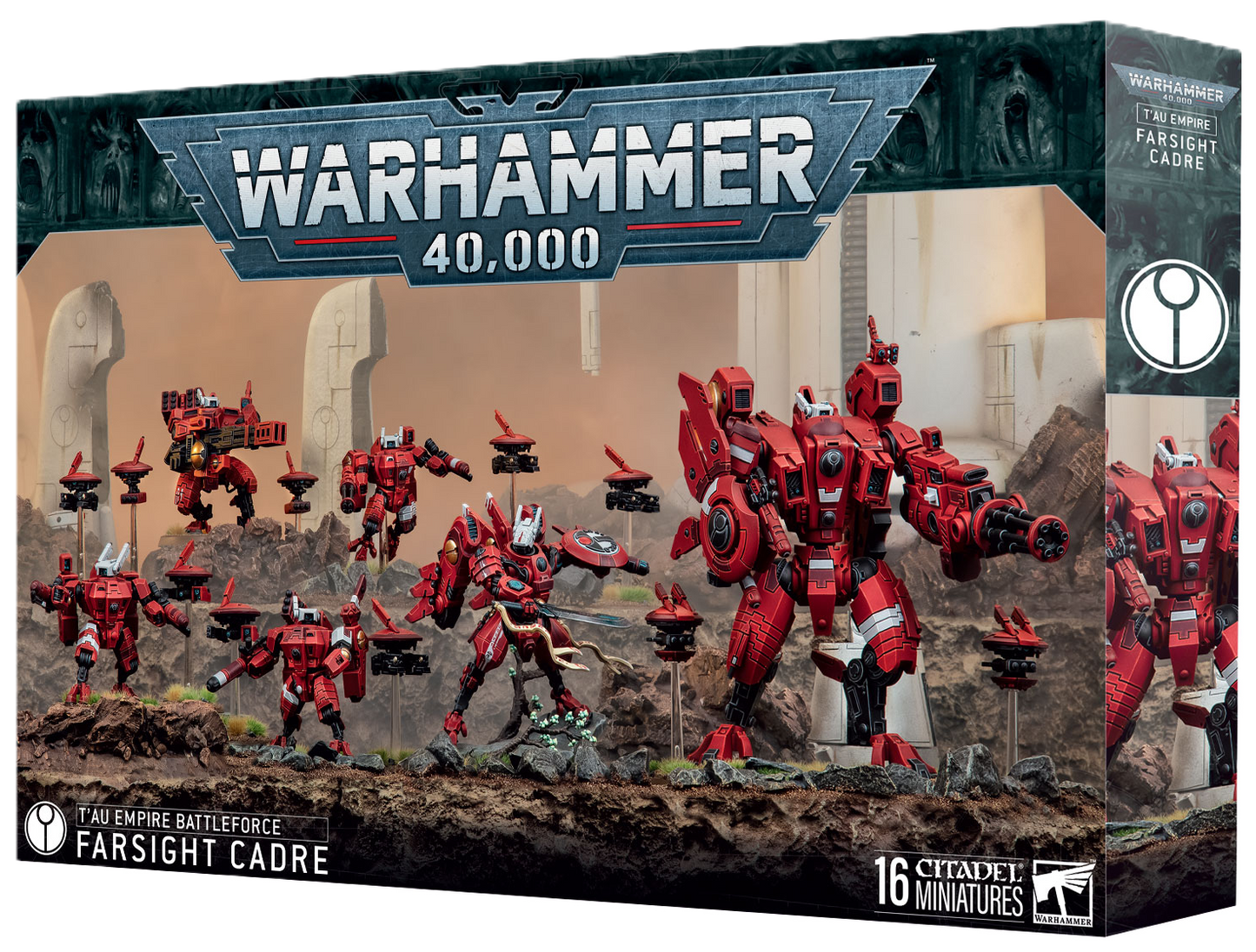 Games Workshop Warhammer 40000: Tau Empire Farsight Cadre