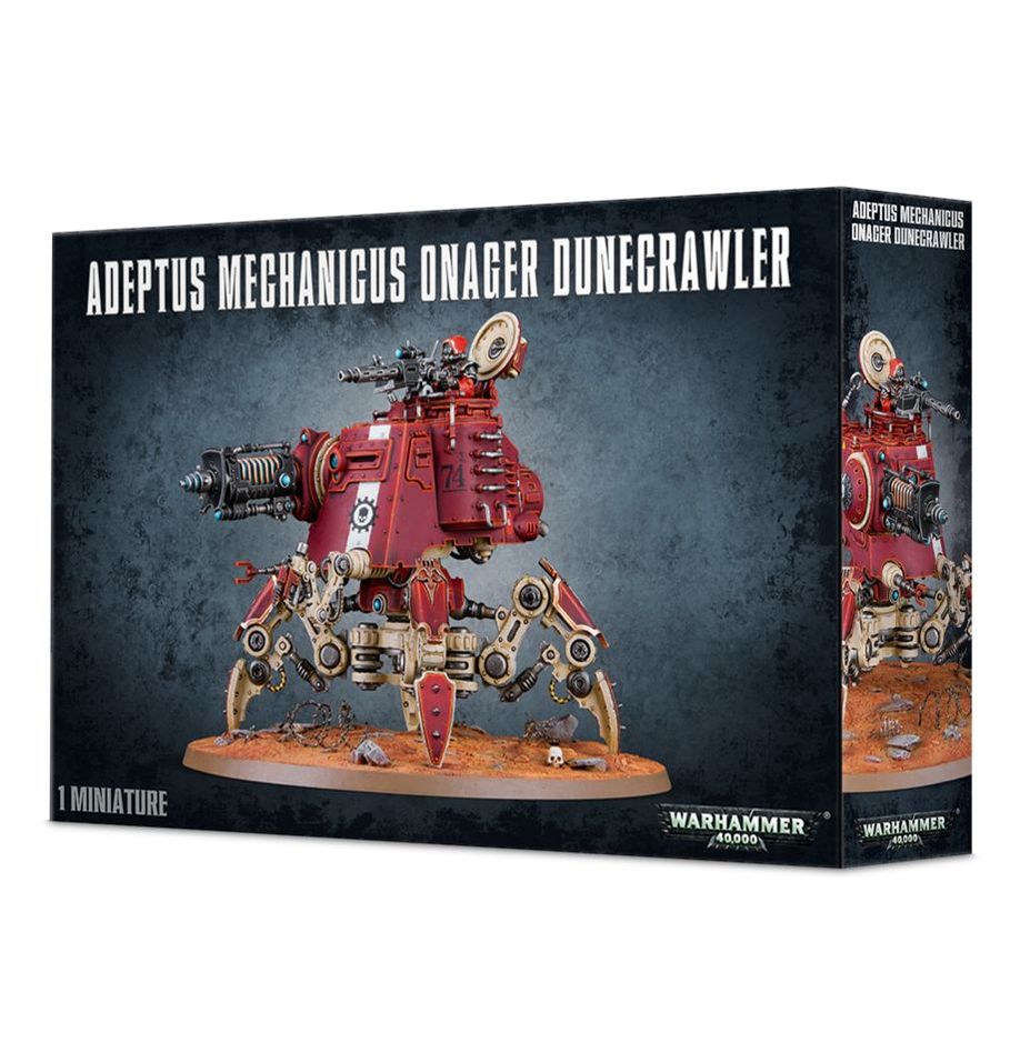 Games Workshop Warhammer 40000: Adeptus Mechanicus Onager Dunecrawler