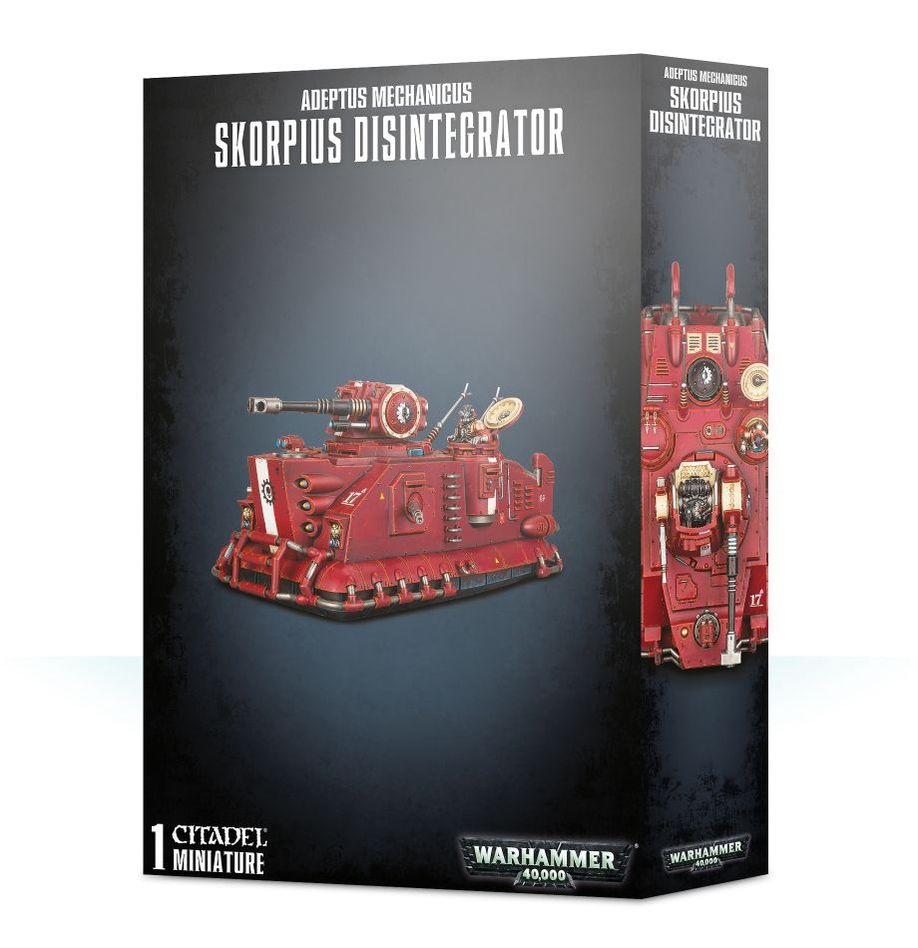 Games Workshop Warhammer 40000: Adeptus Mechanicus Skorpius Disintegrator