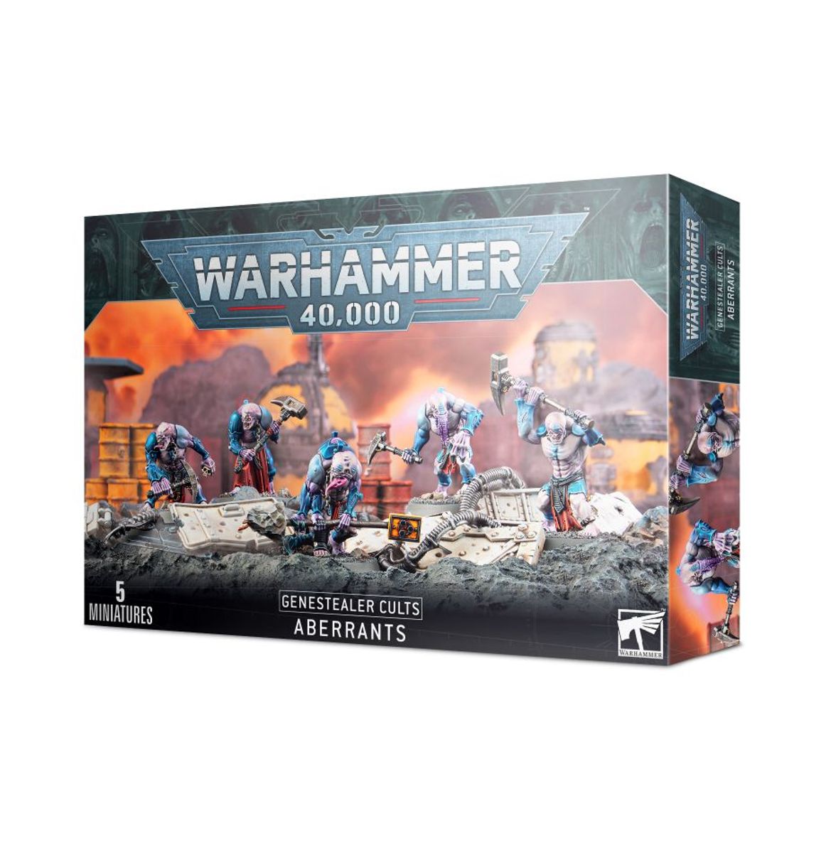 Games Workshop Warhammer 40000: Genestealer Cults Aberrants