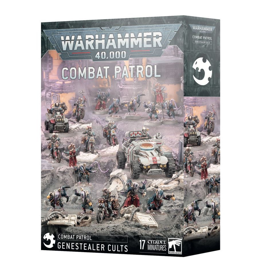 Games Workshop Warhammer 40000: Combat Patrol: Genestealer Cults