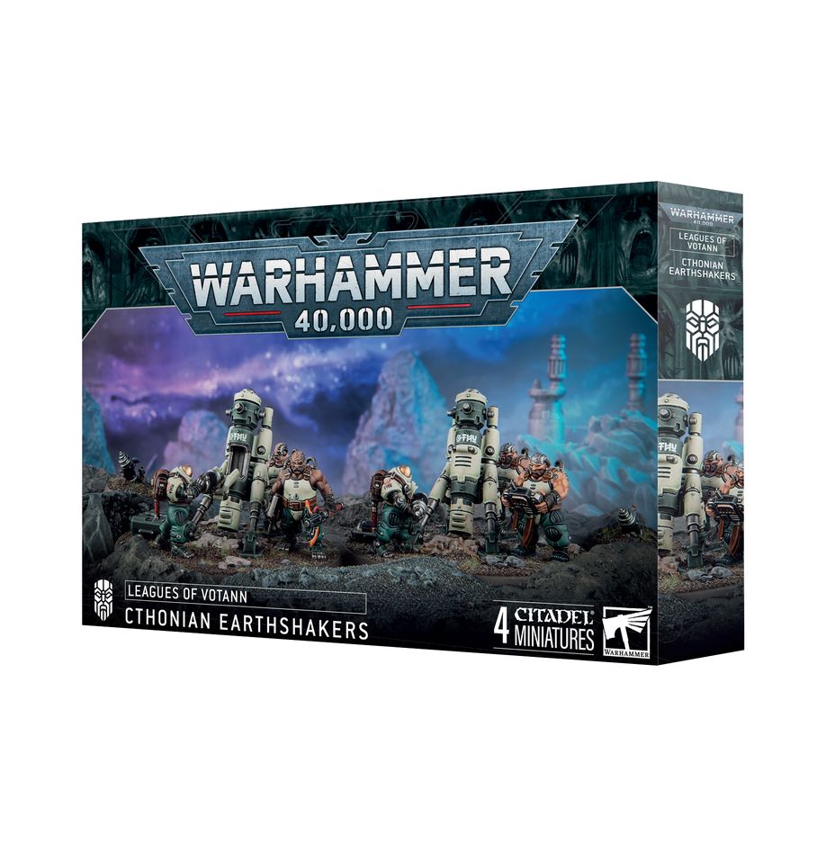 Games Workshop Warhammer 40000: Leagues of Votann Cthonian Earthshakers