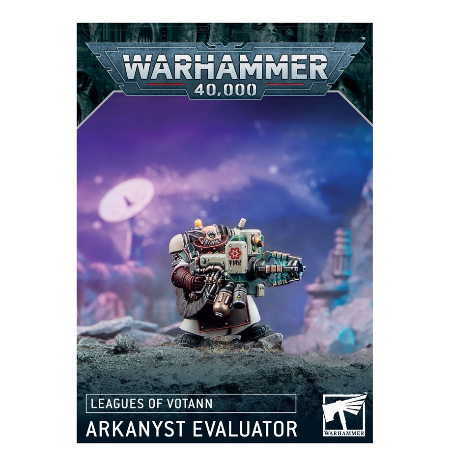Games Workshop Warhammer 40000: Leagues of Votann Arkanyst Evaluator