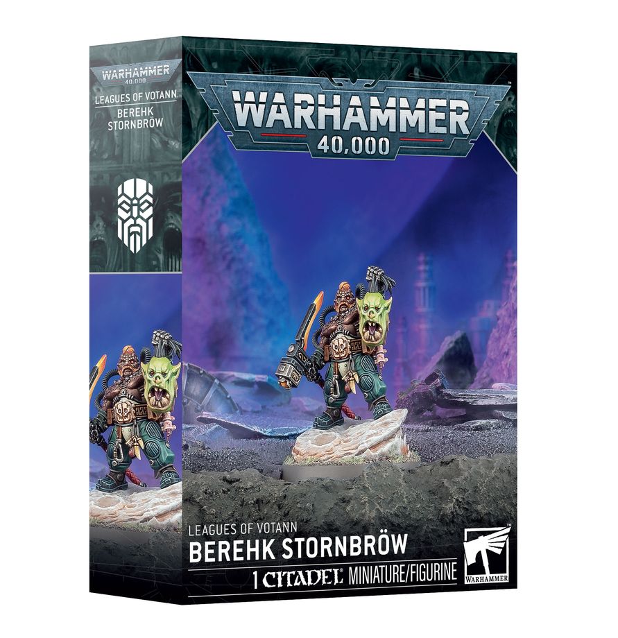 Games Workshop Warhammer 40000: Leagues of Votann Berehk Stornbröw
