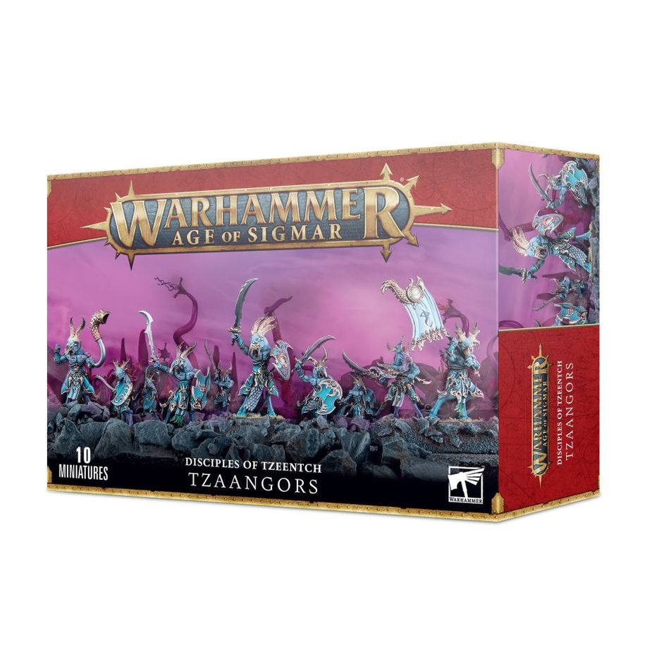 Games Workshop Age of Sigmar: Disciples of Tzeentch Tzaangors