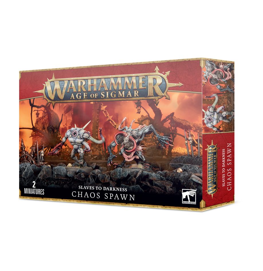 Games Workshop Age of Sigmar/ Warhammer 40000: Slaves to Darkness Chaos Spawn