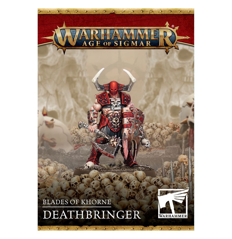 Games Workshop Age of Sigmar: Blades of Khorne Deathbringer