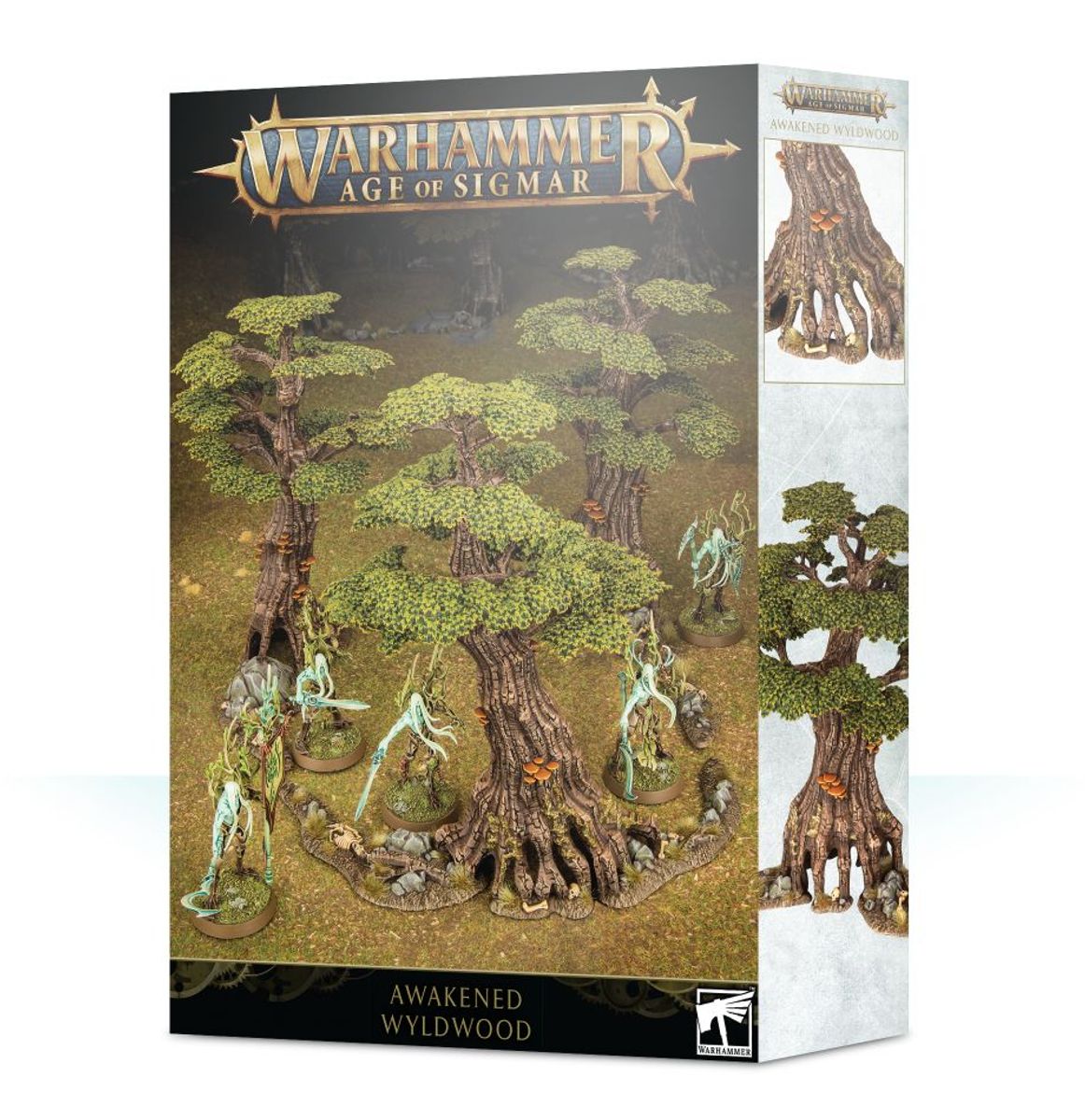 Games Workshop Warrhammer Age of Sigmar: Sylvaneth Awakened Wyldwood