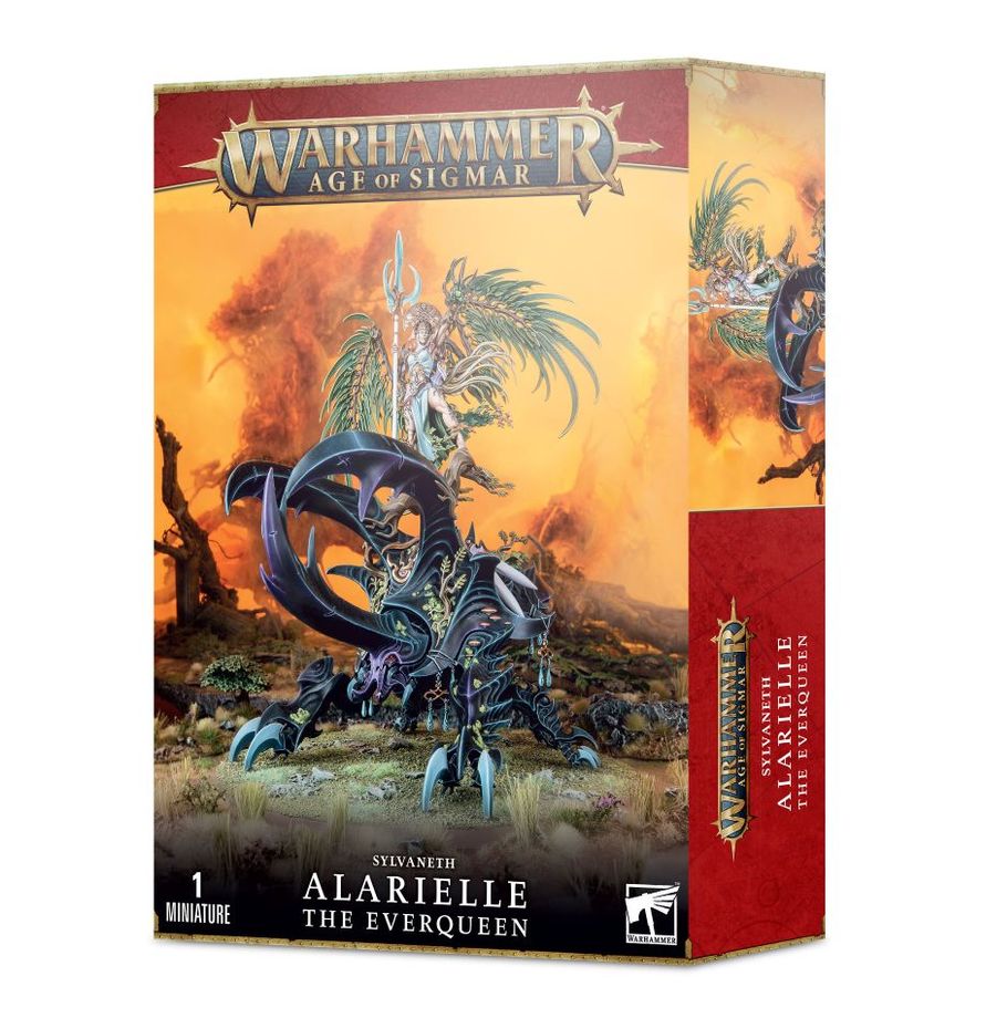 Games Workshop Age of Sigmar: Alarielle the Everqueen