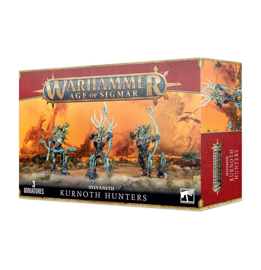Games Workshop Warhmmer Age of Sigmar: Sylvaneth Kurnoth Hunters