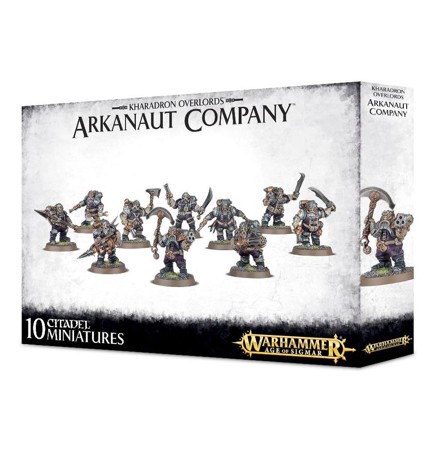 Games Workshop Warhammer Age of Sigmar: Kharadron Overlords Arkanaut Company
