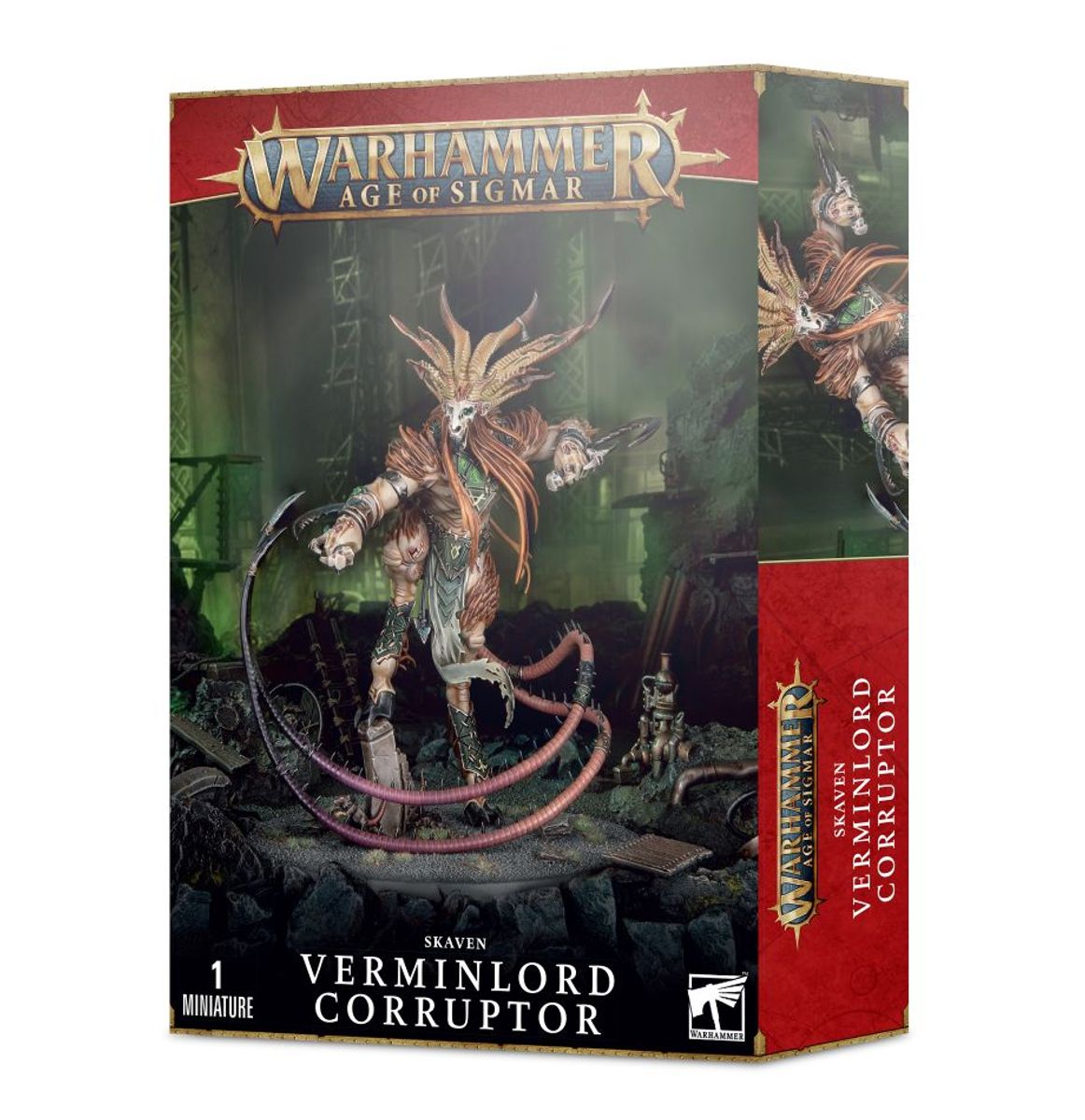 Games Workshop Warhammer Age Of Sigmar: Skaven Verminlord Corruptor
