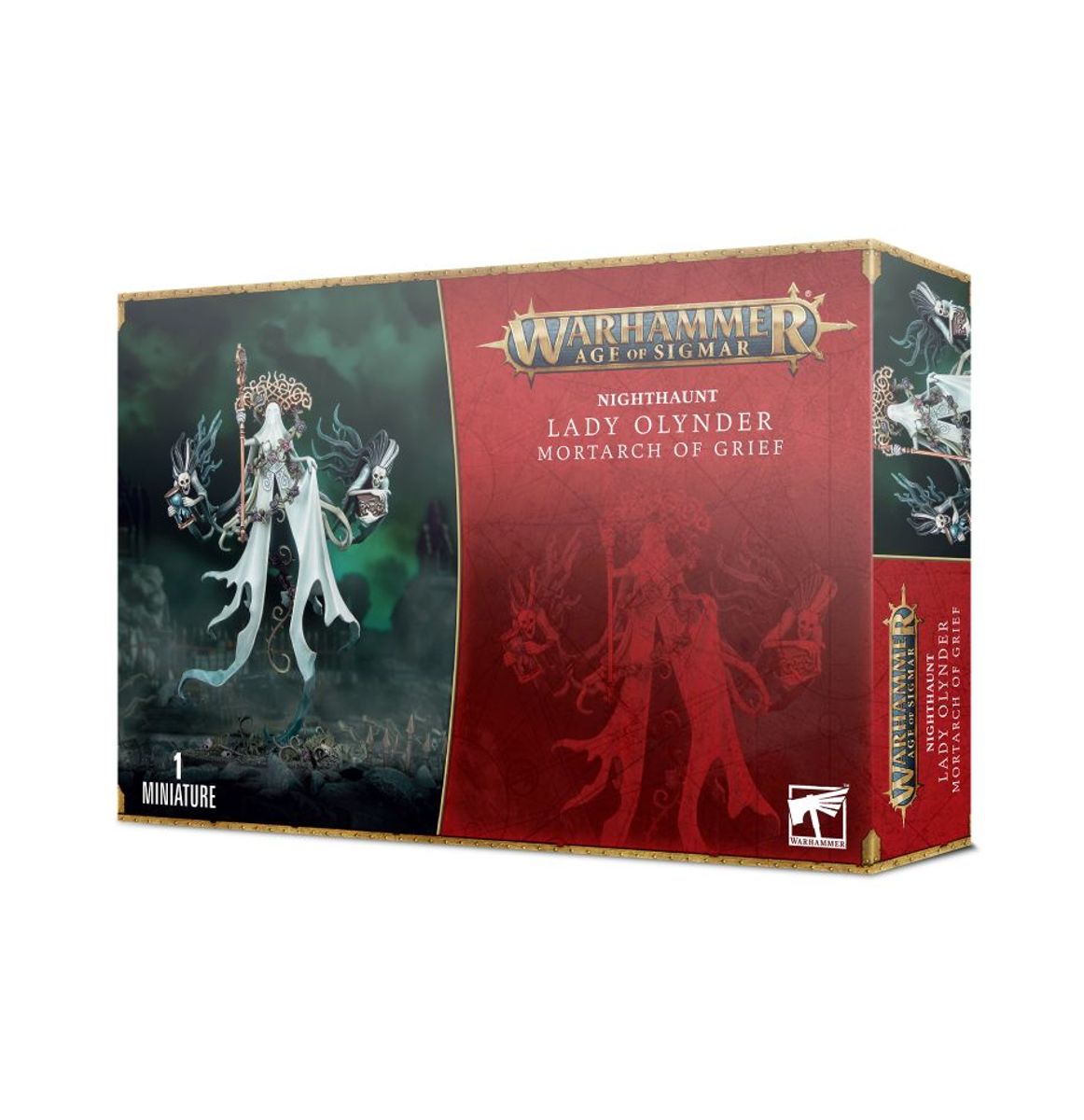 Games Workshop Warhammer Age of Sigmar: Lady Olynder, Mortarch of Grief