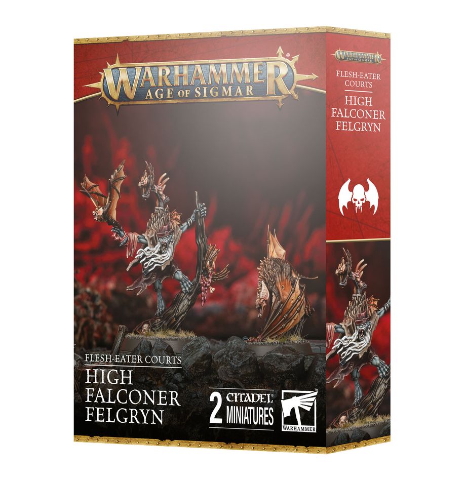 Games Workshop Age of Sigmar: Flesh-Eater Courts High Falconer Felgryn