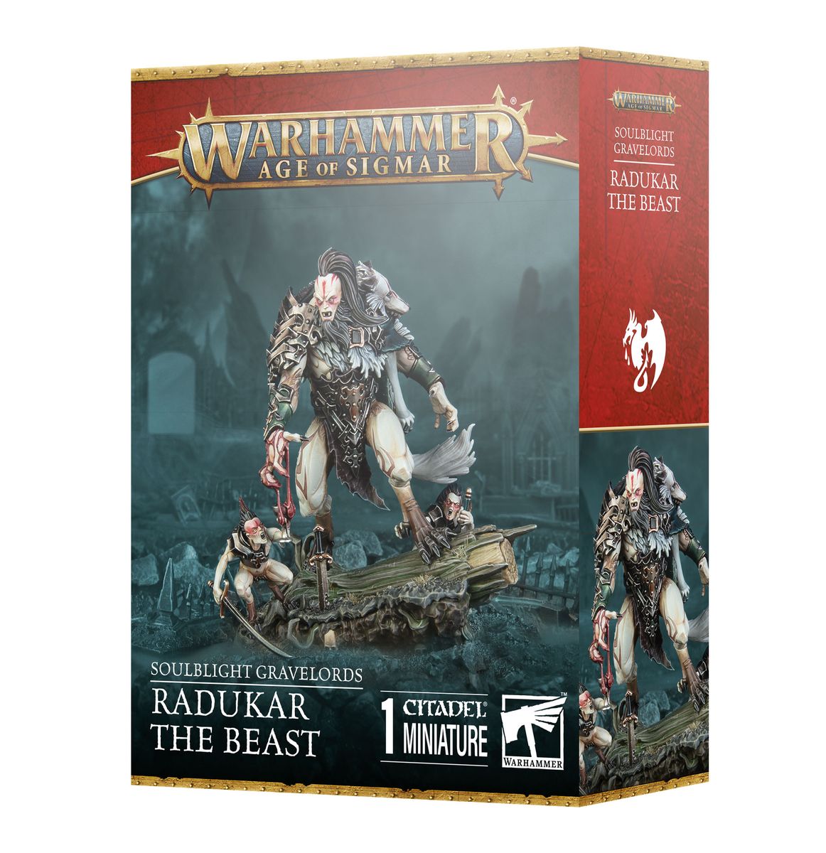 Games Workshop Warhammer Age Of Sigmar: Soulblight Gravelords Radukar The Beast