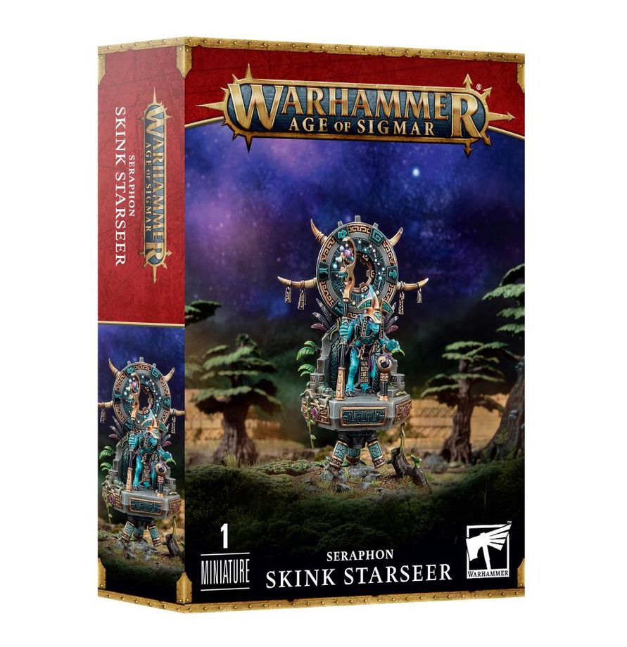 Games Workshop Warhammer 40,000: Seraphon Skink Starseer