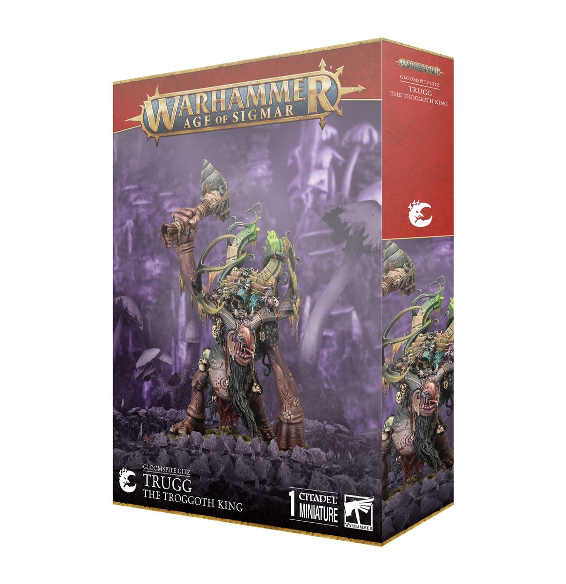 Games Workshop Warhammer Age of Sigmar: Gloomspite Gitz Trugg the Troggoth King