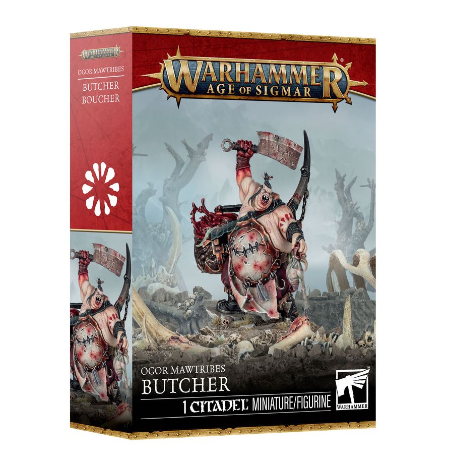 Games Workshop Warhammer Age of Sigmar: Ogor Mawtribes: Butcher
