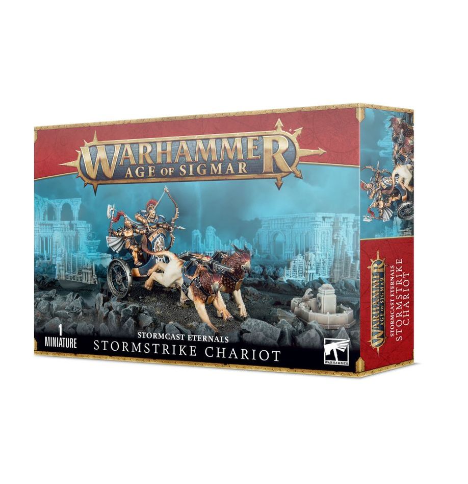 Games Workshop Age of Sigmar: Stormcast Eternals Stormstrike Chariot