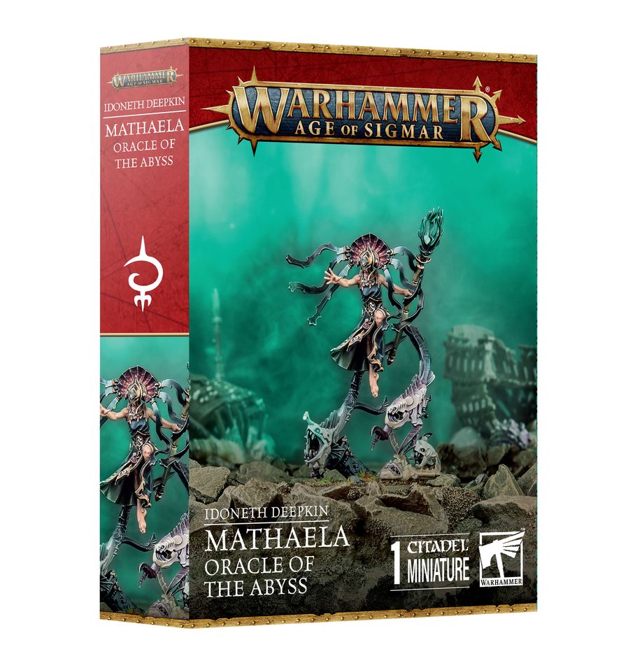 Games Workshop Age of Sigmar: Idoneth Deepkin Mathaela, Oracle of the Abyss