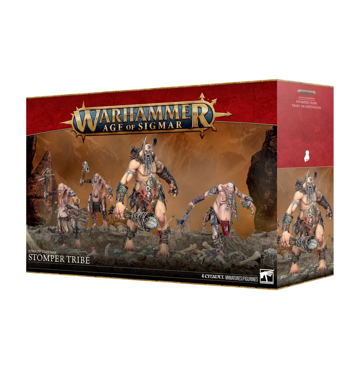 Games Workshop Warhammer Age of Sigmar: Sons of Behemat: Stompers Tribe