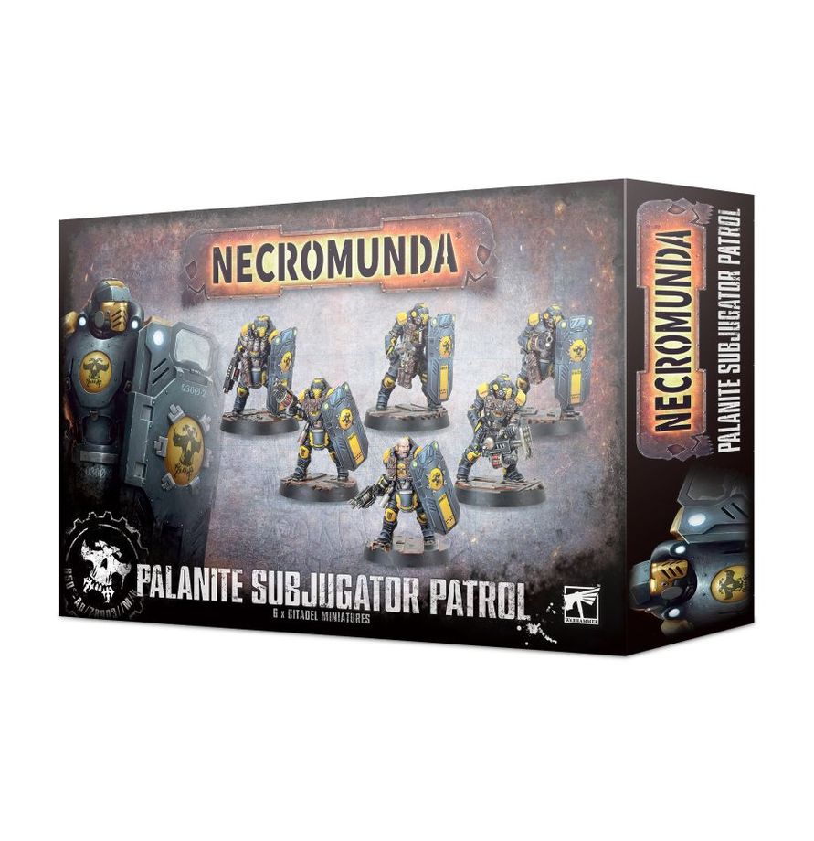 Games Workshop Warhammer Necromunda: Palanite Subjugator Patrol